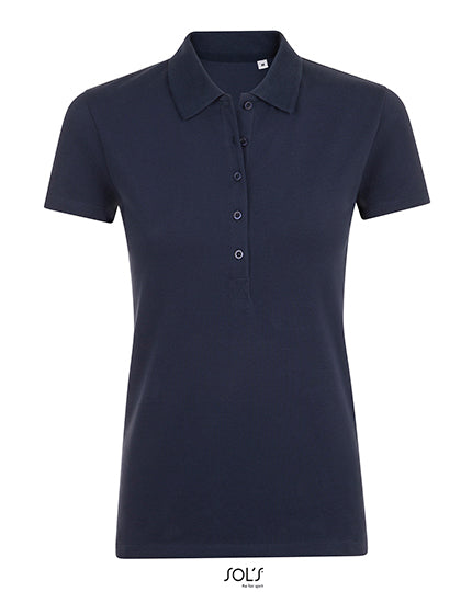 Women´s Phoenix Polo in French Navy, Größe XXL