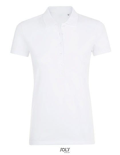 Women´s Phoenix Polo in White, Größe XXL
