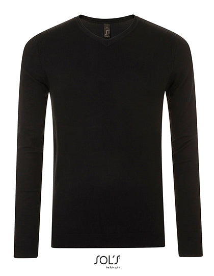 Men´s Glory Sweater in Black, Größe 3XL