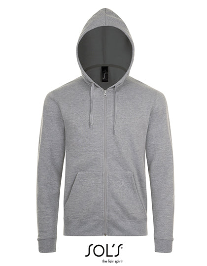 Stone Sweat in Grey Melange, Größe 3XL