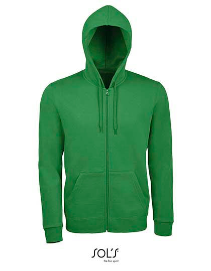 Stone Sweat in Kelly Green, Größe 3XL