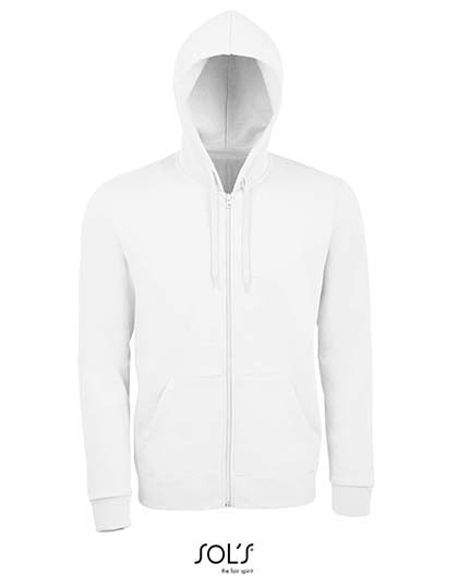 Stone Sweat in White, Größe 3XL