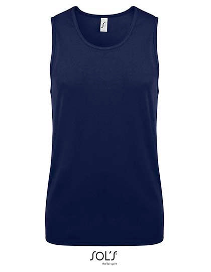 Men´s Sports Tank Top Sporty in French Navy, Größe 3XL