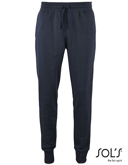Men´s Slim Fit Jogging Pants Jake in French Navy, Größe 3XL