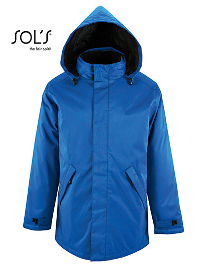 Unisex Jacket With Padded Lining Robyn in Royal Blue 241, Größe 4XL