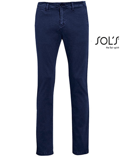 Men´s Chino Trousers Jules - Length 35 in French Navy, Größe 56