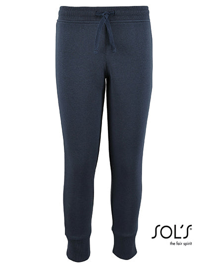 Kids´ Slim Fit Jogging Pants Jake in French Navy, Größe 12 years (142/152)
