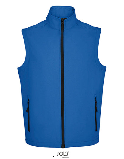 Men´s Race Bodywarmer Softshell in Royal Blue 241, Größe 3XL