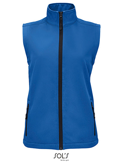 Women´s Race Bodywarmer Softshell in Royal Blue 241, Größe XXL