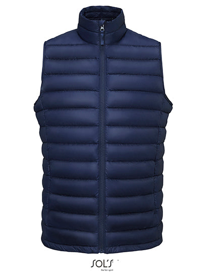 Men´s Wilson Bodywarmer Jacket in French Navy, Größe 3XL
