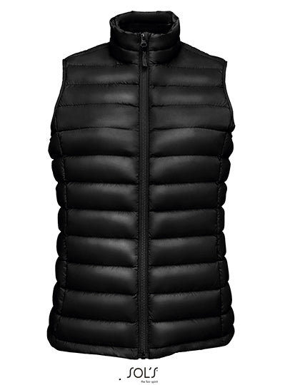 Women´s Wilson Bodywarmer Jacket in Black, Größe XXL