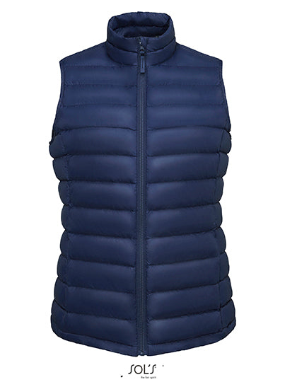 Women´s Wilson Bodywarmer Jacket in French Navy, Größe XXL