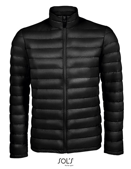 Men´s Wilson Jacket in Black, Größe 3XL