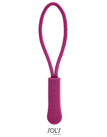 Bingo Zip Puller (10 pair pack) in Fuchsia, Größe One Size