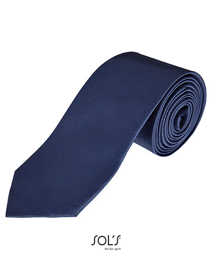 Garner Tie in French Navy, Größe 150 x 7 cm