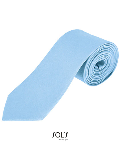 Garner Tie in Light Blue, Größe 150 x 7 cm