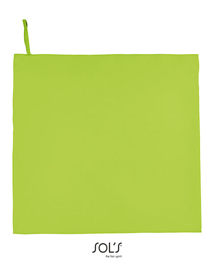 Microfibre Towel Atoll 100 in Apple Green, Größe 100 x 150 cm
