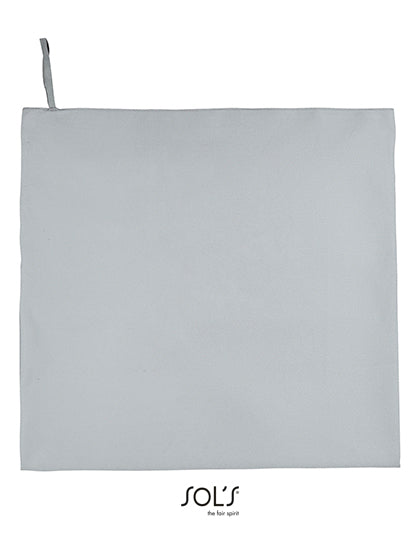 Microfibre Towel Atoll 100 in Pure Grey, Größe 100 x 150 cm