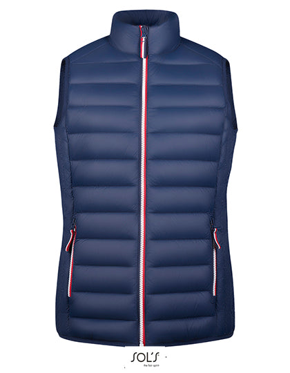 Women´s Victoire Bodywarmer Jacket in French Navy, Größe XXL