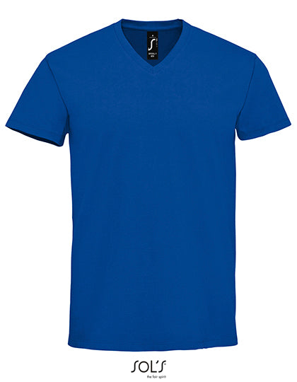 Men´s Imperial V-Neck T-Shirt in Royal Blue 241, Größe 3XL