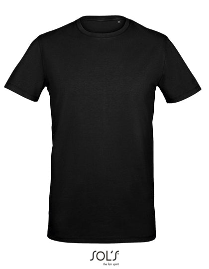 Men´s Millenium T-Shirt in Deep Black, Größe 3XL