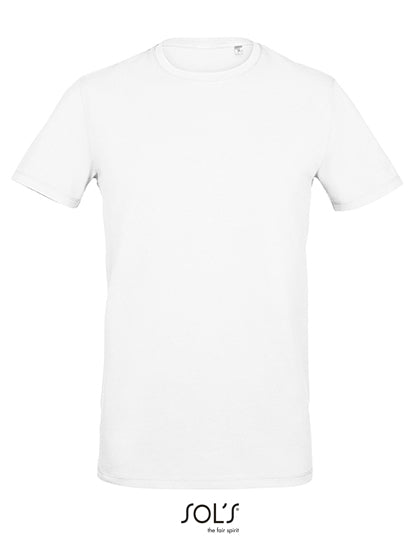 Men´s Millenium T-Shirt in White, Größe 3XL