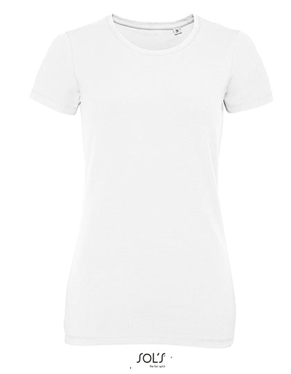 Women´s Millenium T-Shirt in White, Größe XXL