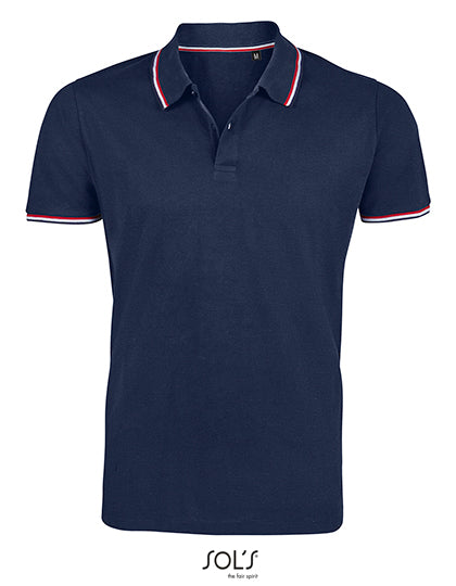 Men´s Prestige Polo in French Navy, Größe 3XL