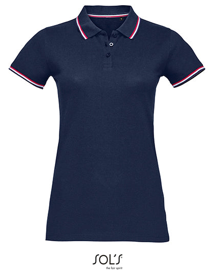 Women´s Prestige Polo in French Navy, Größe XXL