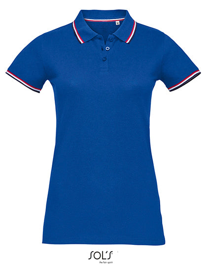 Women´s Prestige Polo in Royal Blue 241, Größe XXL