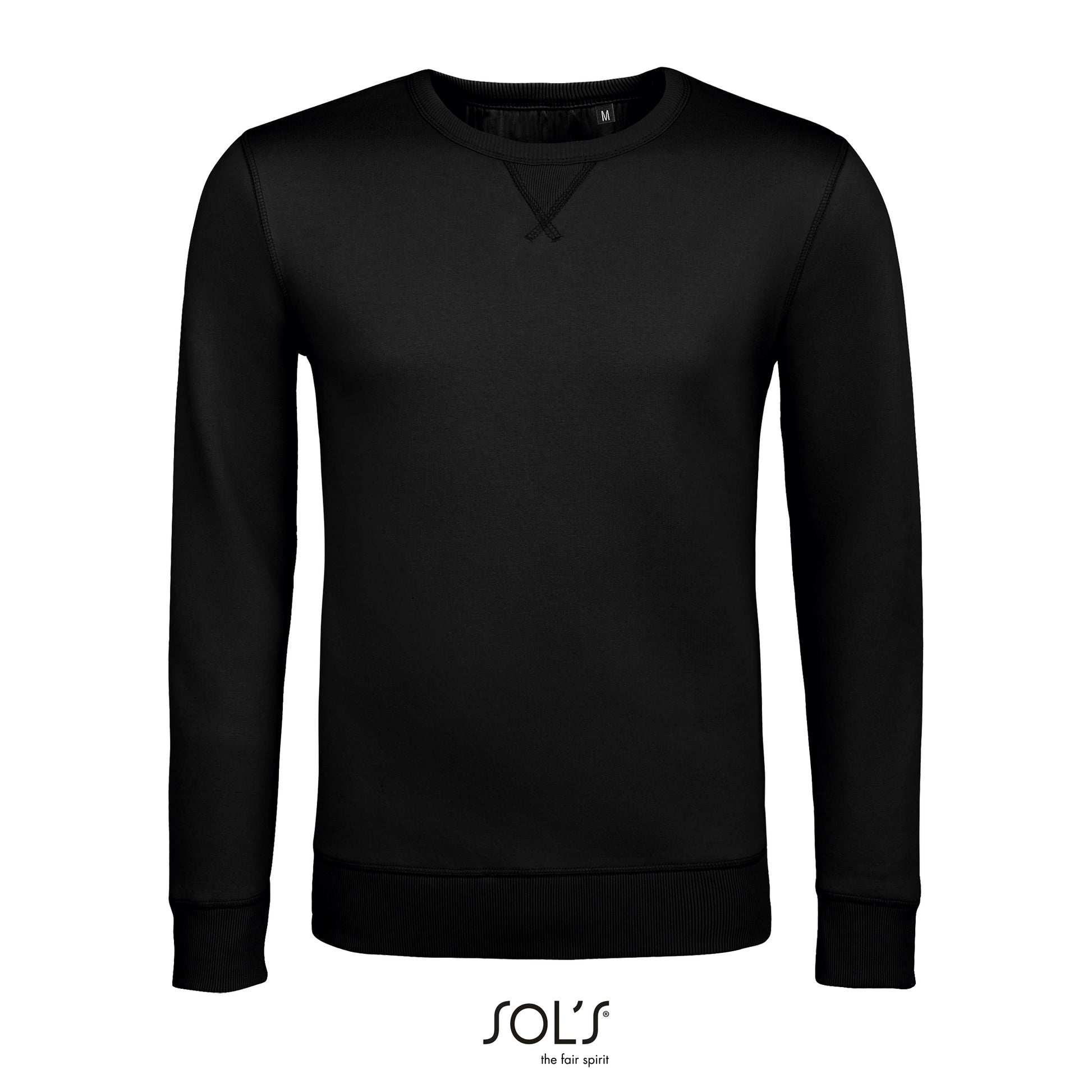 Men´s Sully Sweat in Black, Größe 3XL