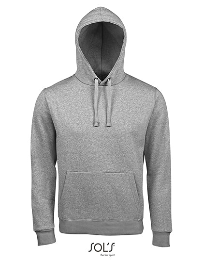 Men´s Spencer Sweat in Grey Melange, Größe 3XL