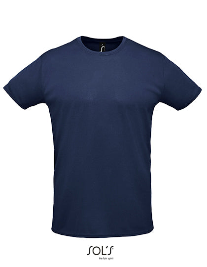 Unisex Sprint T-Shirt in French Navy, Größe XXS