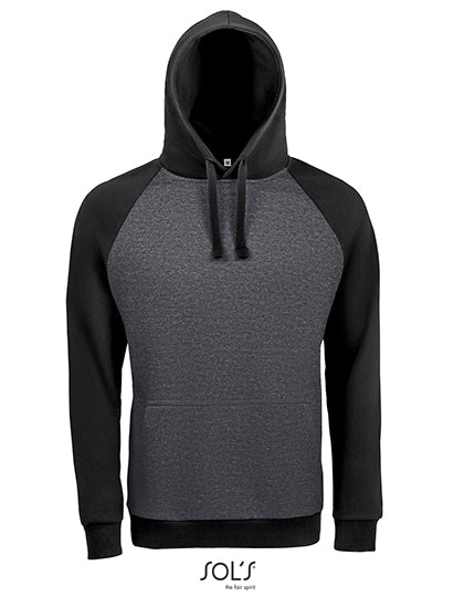 Unisex Seattle Sweat in Charcoal Grey Melange, Größe 3XL
