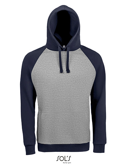 Unisex Seattle Sweat in Grey Melange, Größe 3XL