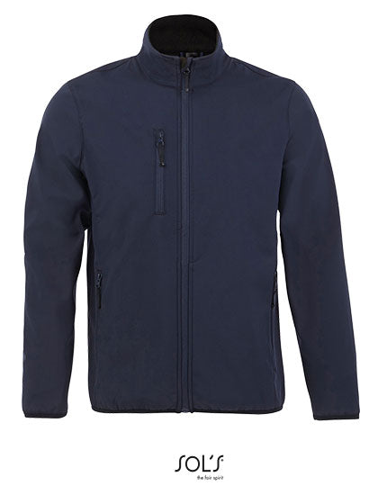 Men´s Softshell Jacket Radian in Abyss Blue, Größe 4XL