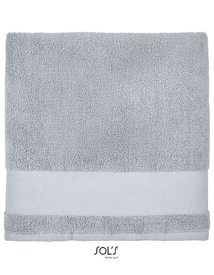 Hand Towel Peninsula 50 in Pure Grey, Größe 50 x 100 cm
