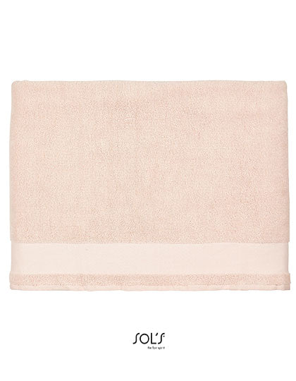 Bath Sheet Peninsula 100 in Creamy Pink, Größe 100 x 150 cm