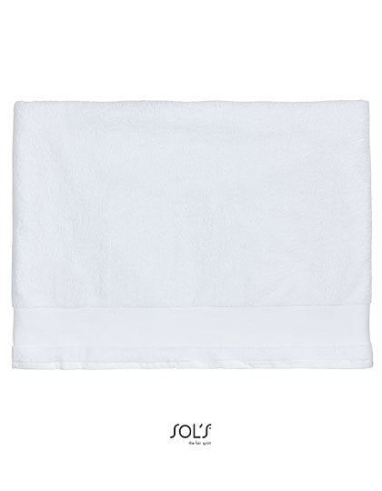 Bath Sheet Peninsula 100 in White, Größe 100 x 150 cm