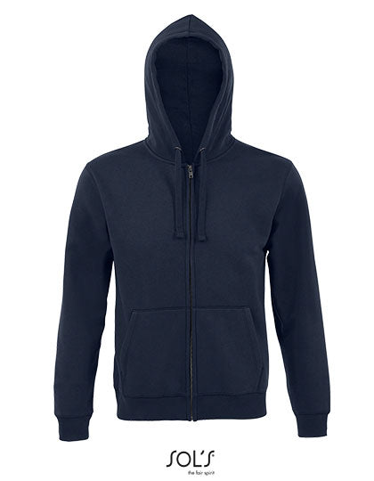Men´s Zip Hoodie Spike in French Navy, Größe 3XL