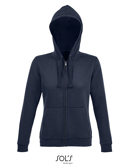 Women´s Zip Hoodie Spike in French Navy, Größe XXL