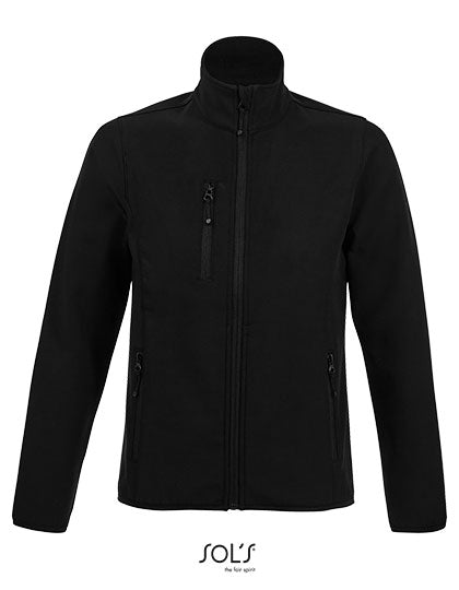 Women´s Softshell Jacket Radian in Black, Größe XXL