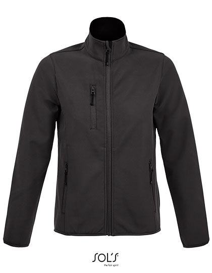Women´s Softshell Jacket Radian in Charcoal Grey (Solid), Größe XXL