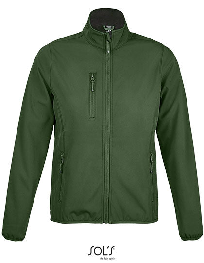 Women´s Softshell Jacket Radian in Forest Green, Größe XXL