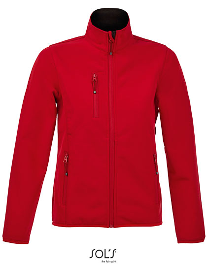 Women´s Softshell Jacket Radian in Pepper Red, Größe XXL
