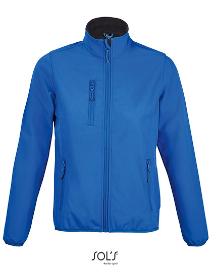 Women´s Softshell Jacket Radian in Royal Blue 241, Größe XXL