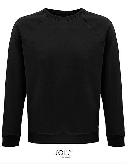 Unisex Space Sweatshirt in Black, Größe 3XL
