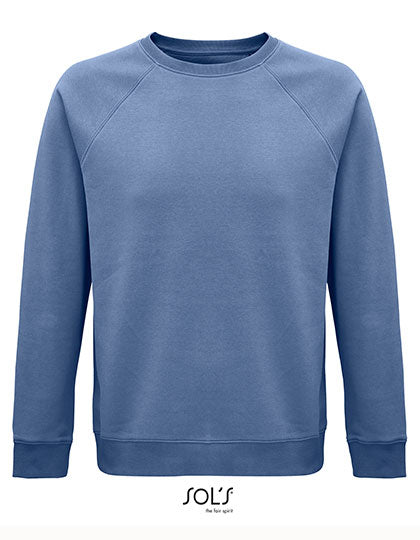Unisex Space Sweatshirt in Blue, Größe 3XL