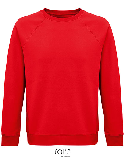 Unisex Space Sweatshirt in Red, Größe 3XL