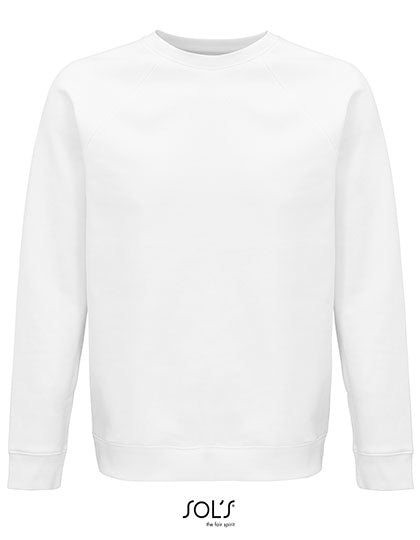 Unisex Space Sweatshirt in White, Größe 3XL